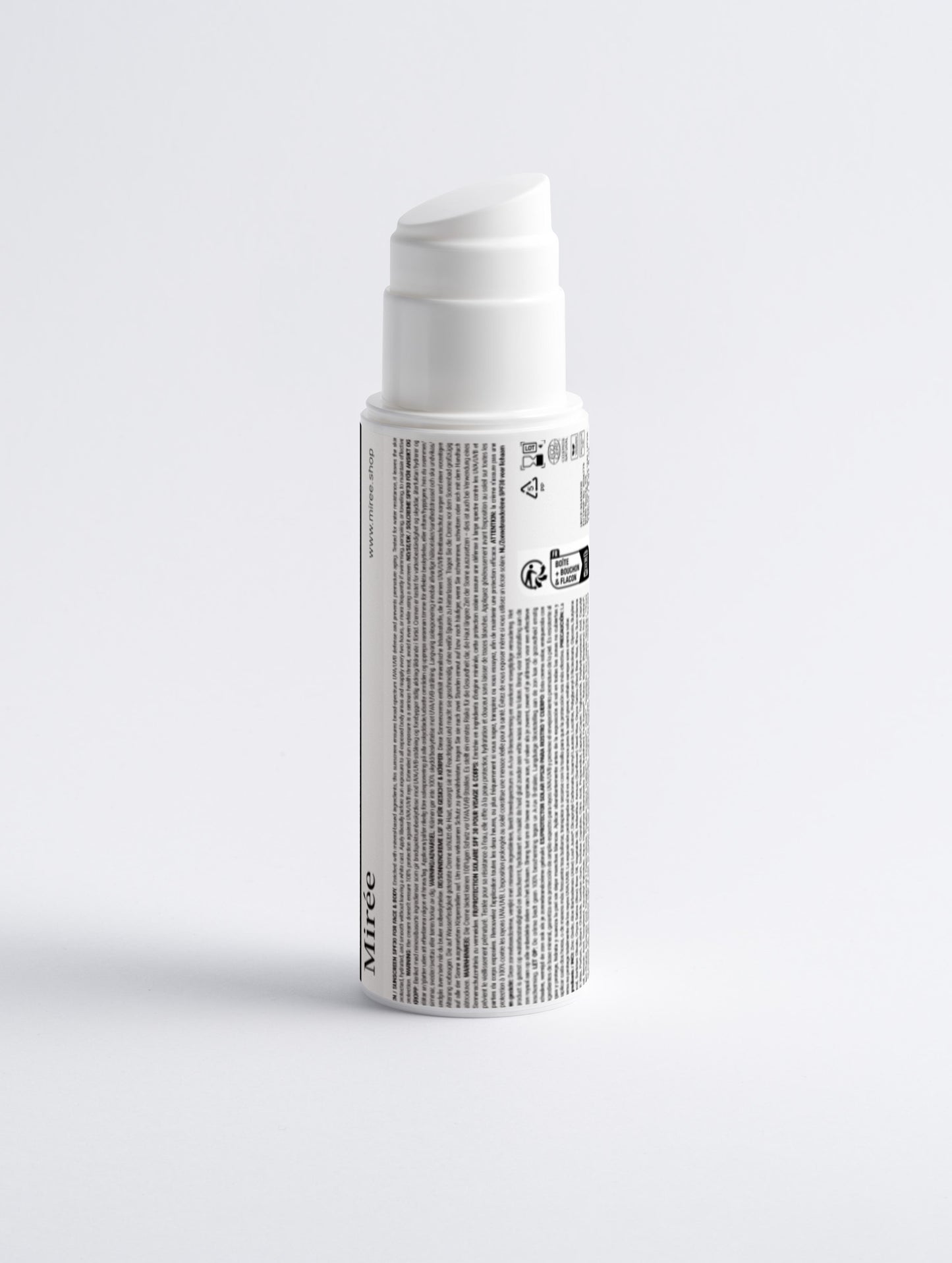 Mineral Sunscreen SPF30 • Aqua Blossom